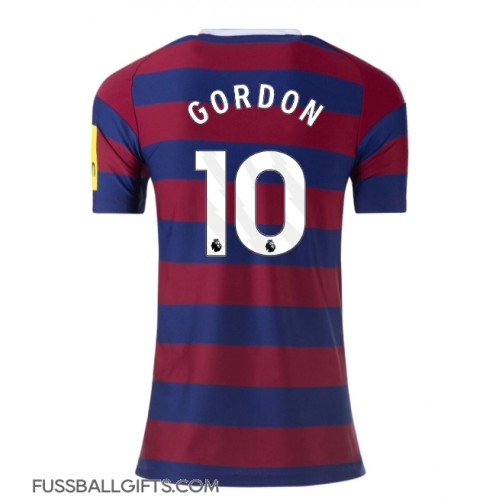 Newcastle United Anthony Gordon #10 Fußballbekleidung 3rd trikot Damen 2024-25 Kurzarm